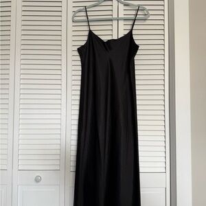 Vince Black Slip Dress